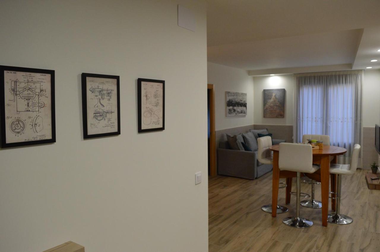 Casa Del Carmen I - Parking Incluido Leilighet Tudela Eksteriør bilde