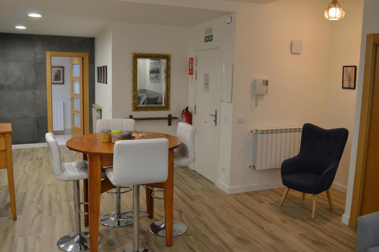Casa Del Carmen I - Parking Incluido Leilighet Tudela Eksteriør bilde