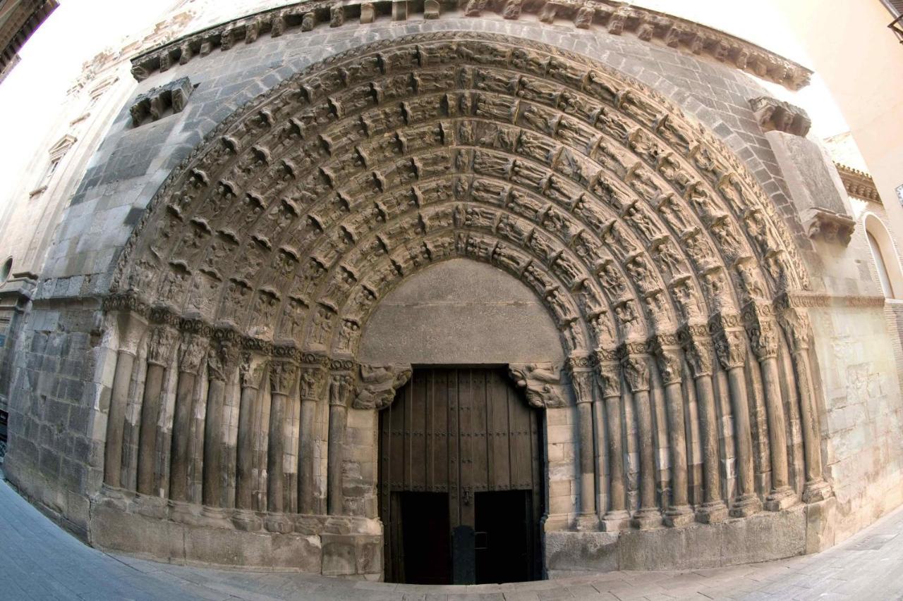 Casa Del Carmen I - Parking Incluido Leilighet Tudela Eksteriør bilde