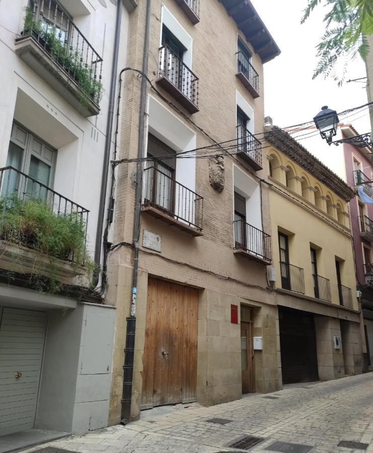 Casa Del Carmen I - Parking Incluido Leilighet Tudela Eksteriør bilde